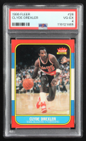 Clyde Drexler 1986-87 Fleer #26 RC (PSA 4) at PristineAuction.com