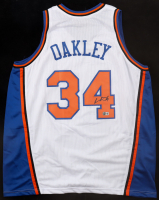 Charles Oakley Signed Jersey (Beckett) at PristineAuction.com
