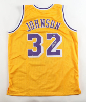 Magic Johnson Signed Jersey (Beckett) at PristineAuction.com
