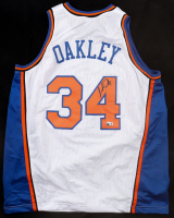Charles Oakley Signed Jersey (Beckett) at PristineAuction.com