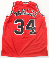 Charles Oakley Signed Jersey (Beckett) at PristineAuction.com