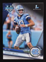 Drake Maye 2023 Bowman Chrome University #200 RC at PristineAuction.com