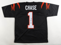 Ja'Marr Chase Signed Jersey (JSA) at PristineAuction.com