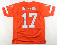 Steve DeBerg Signed Jersey Inscribed "Fire The Cannons" (Schwartz) at PristineAuction.com