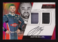 Austin Dillon 2017 Absolute Tools of the Trade Duals Autographs Spectrum Silver Race-Used #3 #09/60 at PristineAuction.com