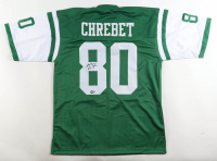 Wayne Chrebet Signed Jersey (Schwartz) at PristineAuction.com
