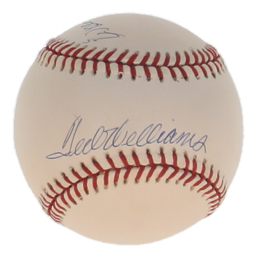 Ted Williams, Willie McCovey & Harmon Killebrew Signed OAL Baseball (SoP) at PristineAuction.com Ted Williams, Willie McCovey & Harmon Killebrew Signed OAL Baseball (SoP) at PristineAuction.com