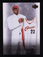 LeBron James 2003 Upper Deck LeBron James Box Set #9 / #1 Becomes #23 RC at PristineAuction.com