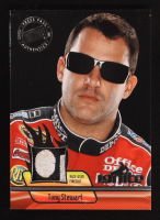 Tony Stewart 2012 Press Pass Ignite Materials Silver Race-Used #IMTS2 OD at PristineAuction.com