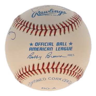 Ted Williams, Willie McCovey & Harmon Killebrew Signed OAL Baseball (SoP) at PristineAuction.com Ted Williams, Willie McCovey & Harmon Killebrew Signed OAL Baseball (SoP) at PristineAuction.com