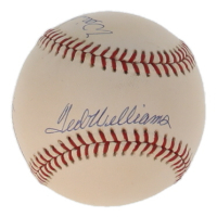 Ted Williams, Willie McCovey & Harmon Killebrew Signed OAL Baseball (SoP) at PristineAuction.com