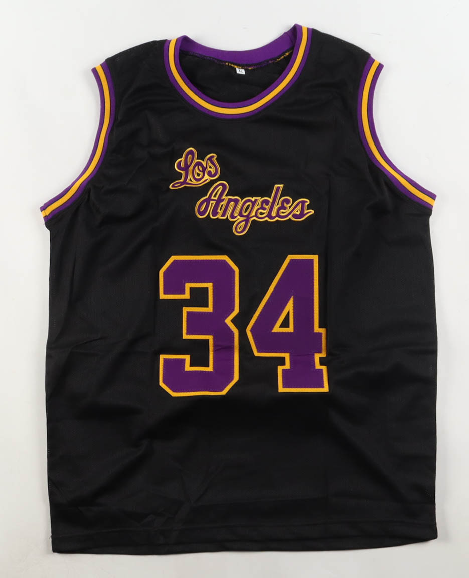 Shaquille O'Neal Signed Jersey (JSA) at PristineAuction.com Shaquille O'Neal Signed Jersey (JSA) at PristineAuction.com
