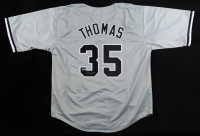 Frank Thomas Signed Jersey (Schwartz) at PristineAuction.com
