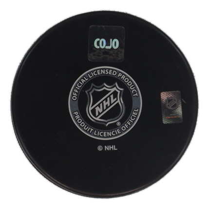 Owen Nolan Signed Sharks Logo Hockey Puck (COJO) at PristineAuction.com Owen Nolan Signed Sharks Logo Hockey Puck (COJO) at PristineAuction.com