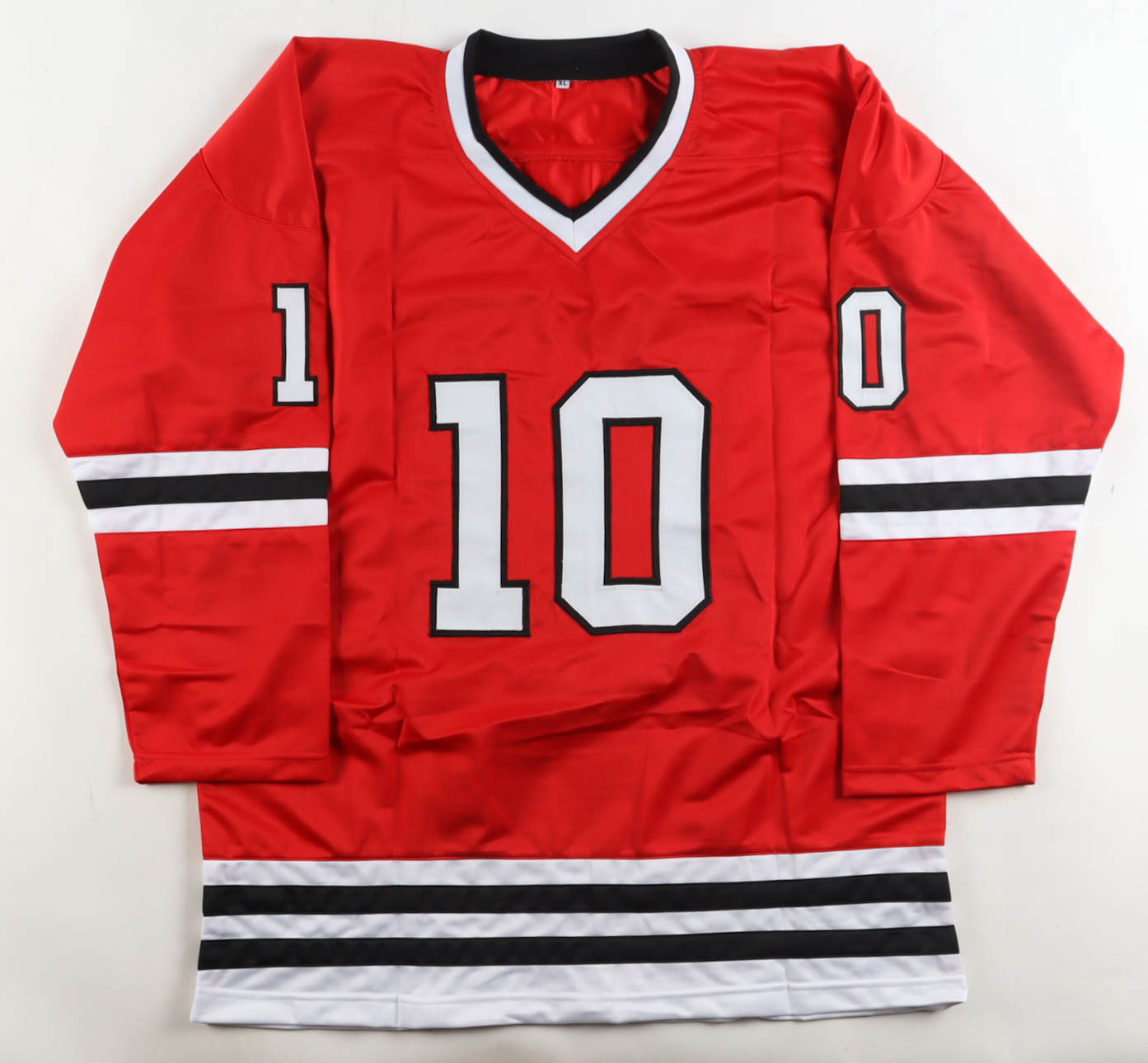 Patrick Sharp Signed Jersey (Beckett) at PristineAuction.com Patrick Sharp Signed Jersey (Beckett) at PristineAuction.com