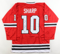 Patrick Sharp Signed Jersey (Beckett) at PristineAuction.com