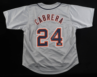 Miguel Cabrera Signed Jersey (Schwartz) at PristineAuction.com