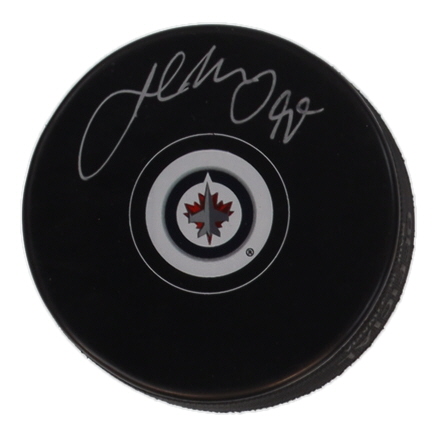 Josh Morrissey Signed Jets Logo Hockey Puck (COJO) at PristineAuction.com Josh Morrissey Signed Jets Logo Hockey Puck (COJO) at PristineAuction.com