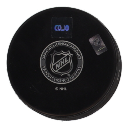 Josh Morrissey Signed Jets Logo Hockey Puck (COJO) at PristineAuction.com Josh Morrissey Signed Jets Logo Hockey Puck (COJO) at PristineAuction.com