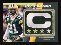 Charles Woodson 2012 Topps NFL Captains Patches #NCPCW at PristineAuction.com