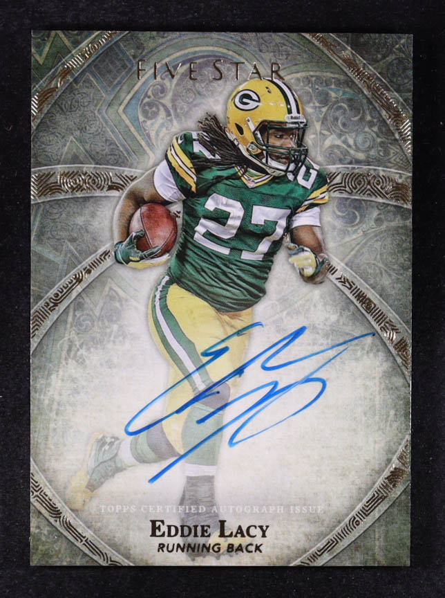 Eddie Lacy 2014 Topps Five Star Autographs #FSAEL at PristineAuction.com Eddie Lacy 2014 Topps Five Star Autographs #FSAEL at PristineAuction.com