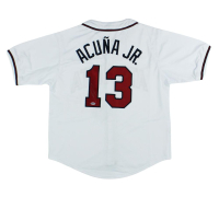 Ronald Acuna Jr. Signed Jersey (Beckett) at PristineAuction.com