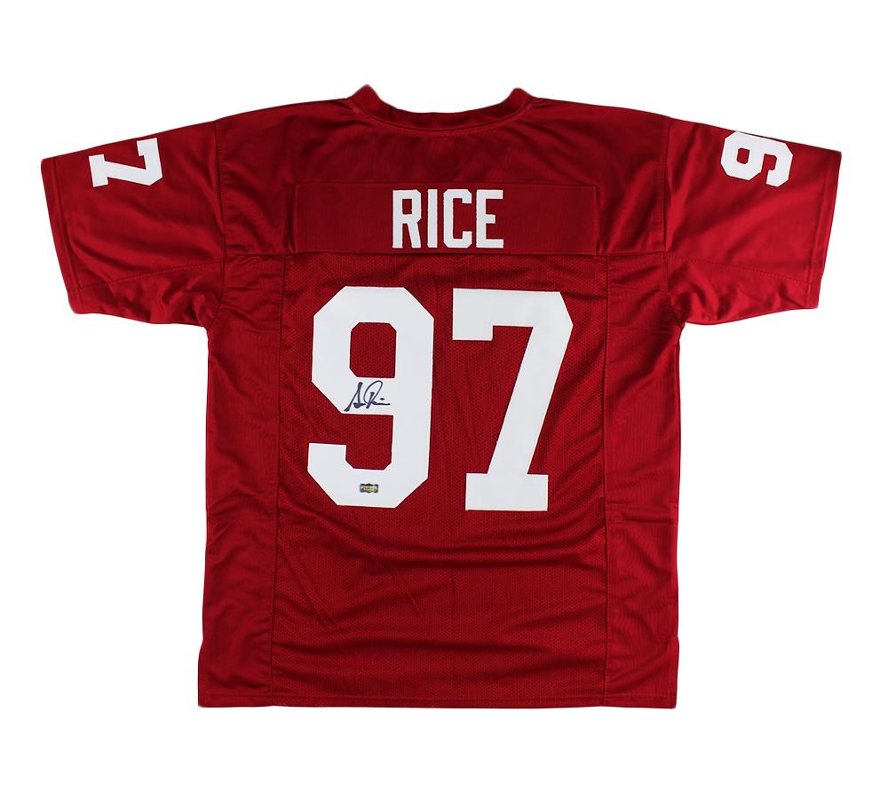 Simeon Rice Signed Jersey (Radtke) at PristineAuction.com Simeon Rice Signed Jersey (Radtke) at PristineAuction.com