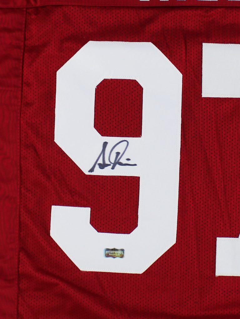 Simeon Rice Signed Jersey (Radtke) at PristineAuction.com Simeon Rice Signed Jersey (Radtke) at PristineAuction.com