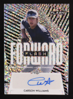 Carson Williams 2021 Leaf Flash Flash Forward Silver #FFCW1 RC at PristineAuction.com
