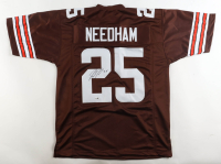 Nik Needham Signed Jersey (JSA) at PristineAuction.com