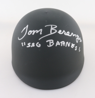 Tom Berenger Signed "Platoon" Helmet Inscribed "SSGT. Barnes" (Schwartz) at PristineAuction.com