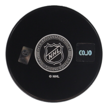 Dominik Hasek Signed Sabres Logo Hockey Puck (COJO) at PristineAuction.com Dominik Hasek Signed Sabres Logo Hockey Puck (COJO) at PristineAuction.com