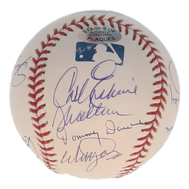Dodgers Old Timers OML Baseball Signed by (11) with Ralph Branca, Carl Eskrine, Clem Labine, Maury Wills (SOP) at PristineAuction.com Dodgers Old Timers OML Baseball Signed by (11) with Ralph Branca, Carl Eskrine, Clem Labine, Maury Wills (SOP) at PristineAuction.com