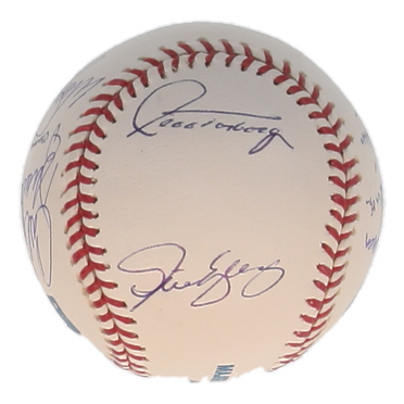 Dodgers Old Timers OML Baseball Signed by (11) with Ralph Branca, Carl Eskrine, Clem Labine, Maury Wills (SOP) at PristineAuction.com Dodgers Old Timers OML Baseball Signed by (11) with Ralph Branca, Carl Eskrine, Clem Labine, Maury Wills (SOP) at PristineAuction.com