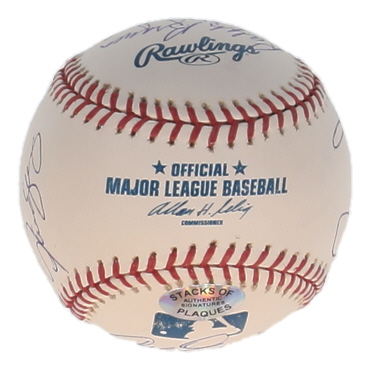 Dodgers Old Timers OML Baseball Signed by (11) with Ralph Branca, Carl Eskrine, Clem Labine, Maury Wills (SOP) at PristineAuction.com Dodgers Old Timers OML Baseball Signed by (11) with Ralph Branca, Carl Eskrine, Clem Labine, Maury Wills (SOP) at PristineAuction.com