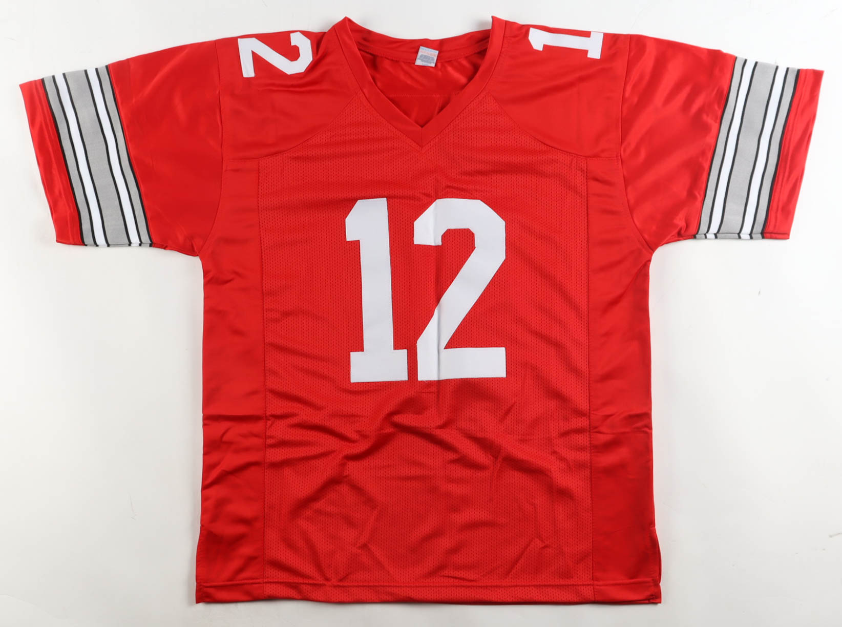 Tim Fox Signed Jersey (JSA) at PristineAuction.com Tim Fox Signed Jersey (JSA) at PristineAuction.com