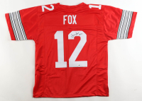 Tim Fox Signed Jersey (JSA) at PristineAuction.com