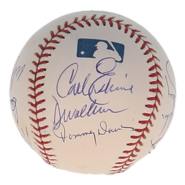 Dodgers Old Timers OML Baseball Signed by (11) with Ralph Branca, Carl Eskrine, Clem Labine, Maury Wills (SOP) at PristineAuction.com Dodgers Old Timers OML Baseball Signed by (11) with Ralph Branca, Carl Eskrine, Clem Labine, Maury Wills (SOP) at PristineAuction.com