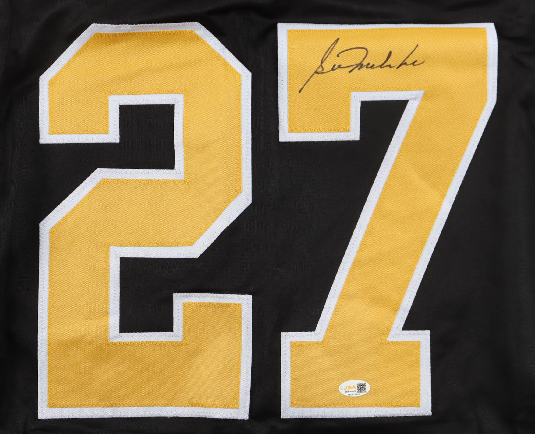 Gilles Meloche Signed Jersey (JSA) at PristineAuction.com Gilles Meloche Signed Jersey (JSA) at PristineAuction.com