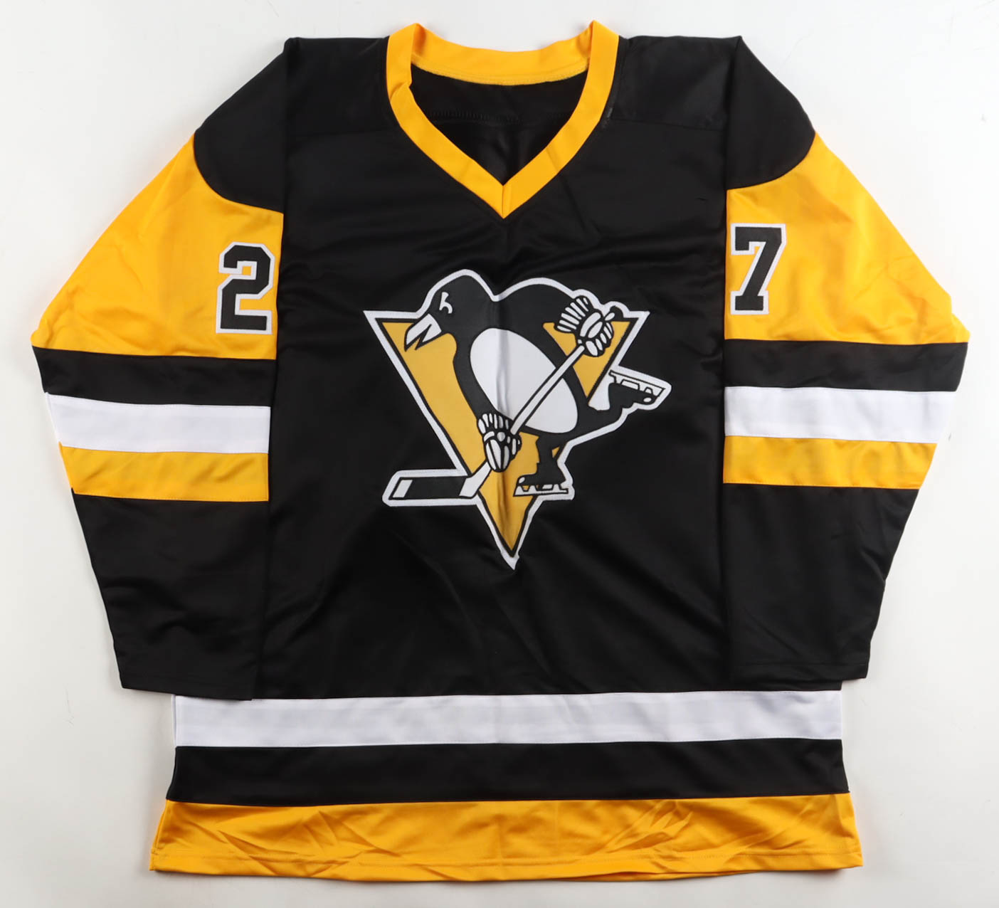 Gilles Meloche Signed Jersey (JSA) at PristineAuction.com Gilles Meloche Signed Jersey (JSA) at PristineAuction.com