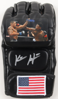 Kevin Holland Signed MMA Custom USA Glove (Beckett) at PristineAuction.com