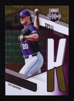 Paul Skenes 2023 Elite Extra Edition Spellbound Purple #2 #38/49 RC at PristineAuction.com