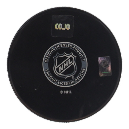 Aleksander Barkov Signed Panthers Logo Hockey Puck (COJO) at PristineAuction.com Aleksander Barkov Signed Panthers Logo Hockey Puck (COJO) at PristineAuction.com