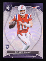 Drake Maye 2024 Totally Certified Mirror #121 RC at PristineAuction.com