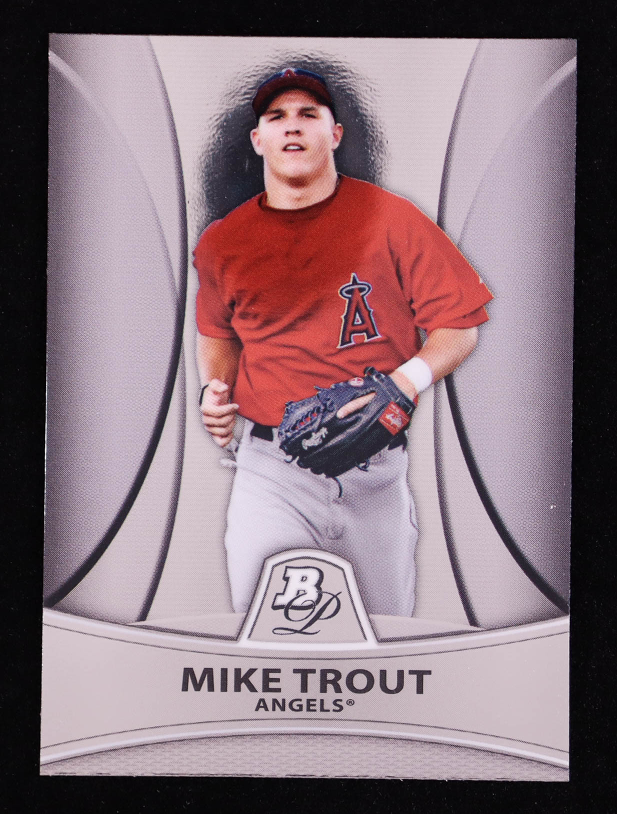 Mike Trout 2010 Bowman Platinum Prospects #PP5 RC at PristineAuction.com Mike Trout 2010 Bowman Platinum Prospects #PP5 RC at PristineAuction.com