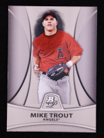 Mike Trout 2010 Bowman Platinum Prospects #PP5 RC at PristineAuction.com