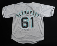 Livan Hernandez Signed Jersey Inscribed "MVP 1997 WS" (JSA) at PristineAuction.com