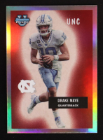 Drake Maye 2023 Bowman Chrome University '55 Bowman #55BF17 RC at PristineAuction.com