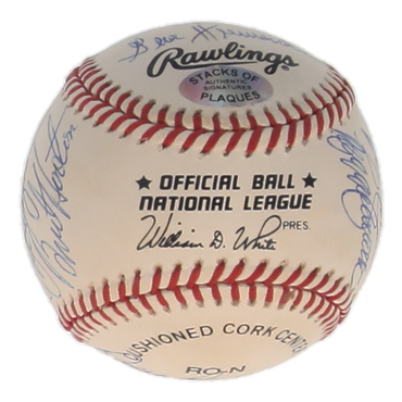 Dodgers Old Timers ONL Baseball Signed by (16) with Duke Snider, Preacher Roe, Tom Lasorda, Preacher Roe, Steve Garvey (Stacks of Plaques) at PristineAuction.com Dodgers Old Timers ONL Baseball Signed by (16) with Duke Snider, Preacher Roe, Tom Lasorda, Preacher Roe, Steve Garvey (Stacks of Plaques) at PristineAuction.com