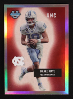Drake Maye 2023 Bowman Chrome University '55 Bowman #55BF17 RC at PristineAuction.com